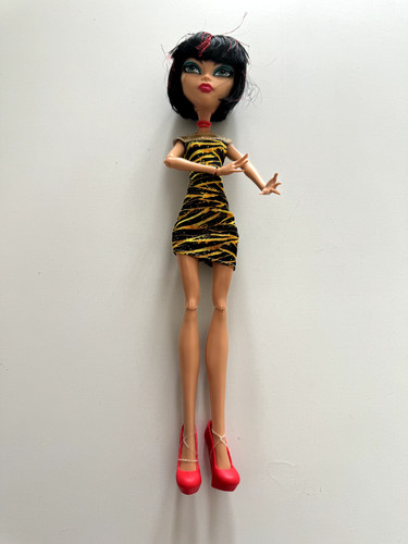 Monster high puppe cleo - high,