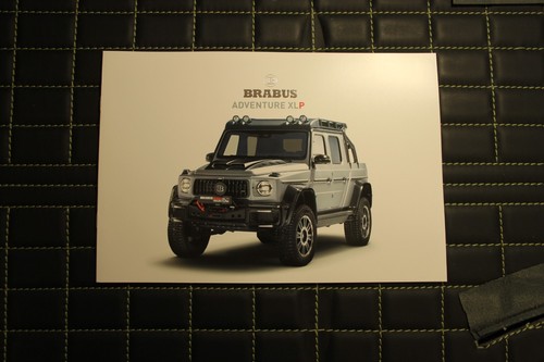 Rar prospekt brochure brabus - prospekt,