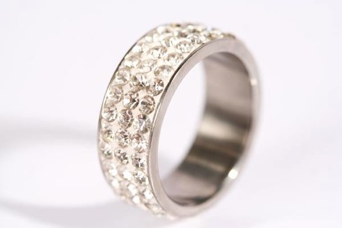 Bijou clay damen band ring - clay, damen-band-ring