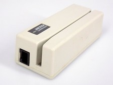 Jarltech JC-1210-K5W Magnetic Stripe Card Reader Magnet-Karten-Lesegerät