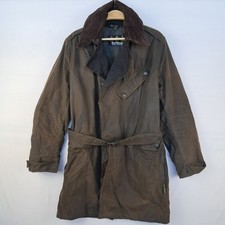 Barbour Jacket Green Mens Size