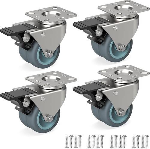 4er set möbelrollen - set,