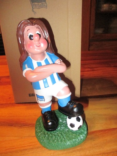 Hertha bsc berlin gartenzwerg - hertha,