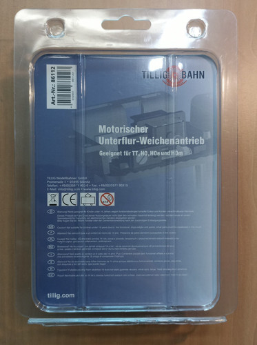 Tillig 86112 motorischer - tillig,