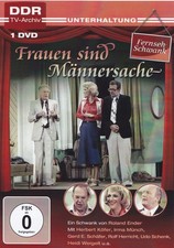 FRAUEN SIND MÄNNERSACHE - DVD - Rolf Herricht u.a.  ( DDR TV-ARCHIV )