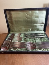 Besteckkasten versilbert BMA