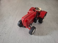 Traktor Porsche Diesel Master, rot, 1:25 Blechmodell, Uhrwerkantrieb, Kovap