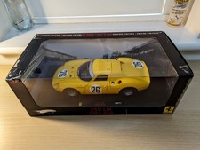 1/18 Hot Wheels Elite Ferrari