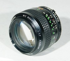 MINOLTA MC ROKKOR 1,7 85 MM