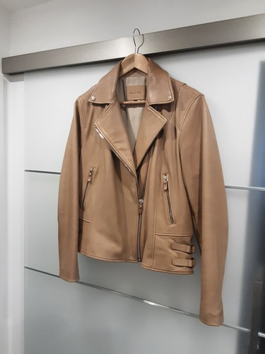 Lederjacke massimo dutti - lederjacke,