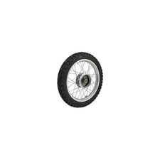 Simson Komplettrad Vorne 1,5x16 Zoll Alufelge poliert