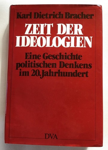 Zeit der ideologien - zeit, eine