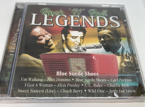 Various rock roll legends - various,