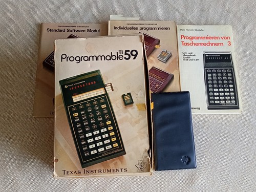 Texas instruments 59 - texas,