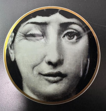 Porzellan, Rosenthal, Piero Fornasetti, Dose, Dekor TEMI E VARAZIONI