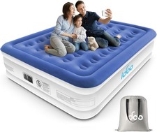 Idoo luftbett personen - luftbett, 2