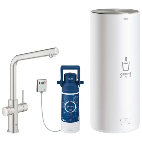Grohe red duo armatur - red, und