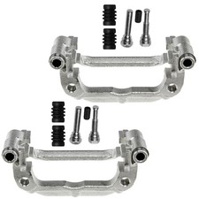 2 Bremssattelhalter hinten