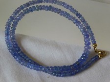 Collier mit Tansanit -
