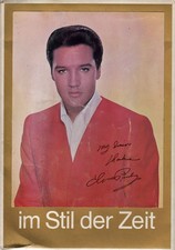 Großes Foto mit Autogramm von