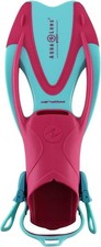 Schnorchelflossen für Kinder•Pink oder Blau•AquaLung•27-31/32-36•Schwimmflossen