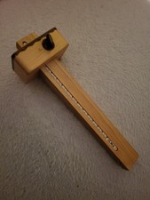 Ulmia Doppel-Streichmaß, Holz, Meßbereich 150mm