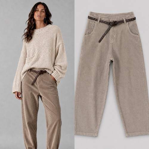 Damen cordhose hose babycord - hose,