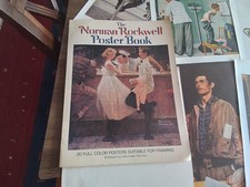 20 Poster Norman Rockwell 38 hoch und 28 breit