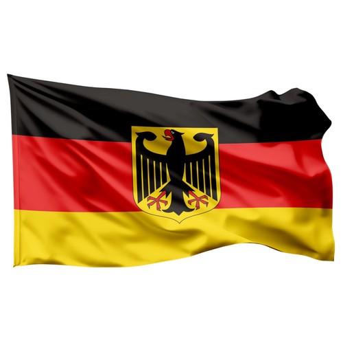 Deutschland flagge mit - flagge, adler