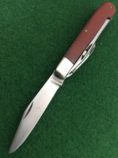 BAUERNMESSER GESCHMIEDET 4 teiliges Taschenmesser Ahle Säge 2 Klingen SCHWEIZ