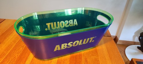 Absolut vodka flaschen kühler - flaschen,