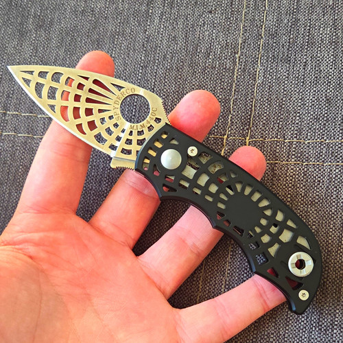 Spyderco c109bkp foldingknive - spyderco,