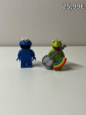 LEGO Kermit and Cookie Monster