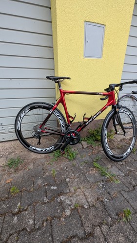 Rennrad vollcarbon rahmenhöhe - rennrad,