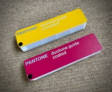 Vintage Pantone Duotone Coated