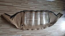 Mazda MX 5 NA NB Original Verdeck Heckteil beige Kunststoffscheibe Top Zustand 