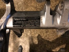 BMW K1200 S 04-08  Rahmen NUR