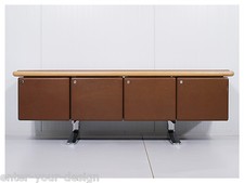 KNOLL INTERNATIONAL - Sideboard Lowboard Chefzimmer Kommode by WARREN PLATNER