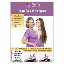 MamaWorkout - Yoga für Schwangere von Peter Brose | DVD | Zustand gut