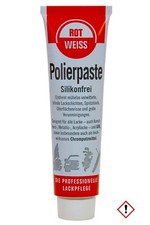 1 Stück Rotweiss Polierpaste