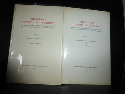 Von falken hunden und pferden - von,