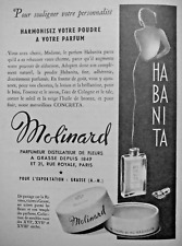 PRESSEWERBUNG 1955 MOLINARD