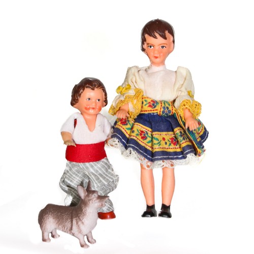 Alte ari puppenhaus - puppenhaus, puppen