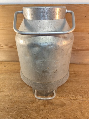 Milchkanne ddr aluminium - ddr,