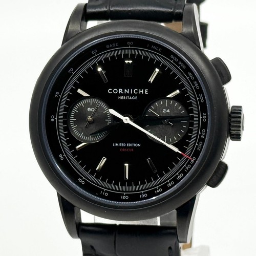 Corniche heritage chronograph - corniche,