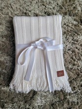 UGG Strickdecke mit Fransen