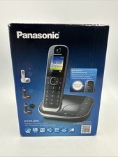Panasonic KX-TGJ320GB Schnurloses Telefon + AB schwarz