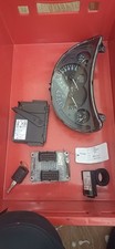 Opel Corsa C Z10XE Motorsteuergerät Set 24443795AR