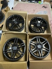 Felgen Mercedes AMG C-Klasse W204  VA / HA 17 Zoll ET47, ET58 A2044014502