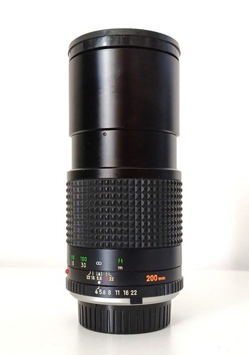 Minolta tele rokkor 200 - 200, mm